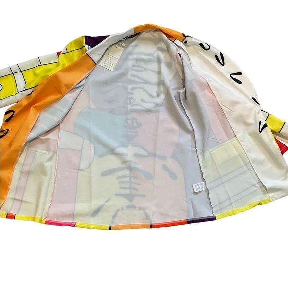 Suvimuga Abstract Blazer - Picture 8 of 12